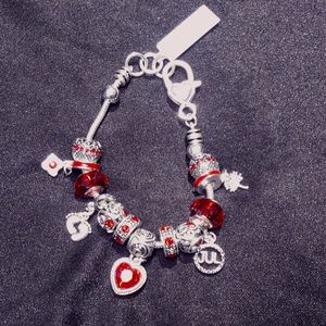 Landau Charm Bracelet July Birthstone